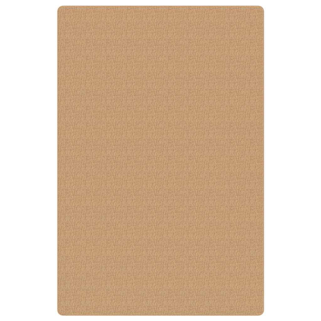 vidaXL Tapis en jute avec envers en latex 180x250 cm