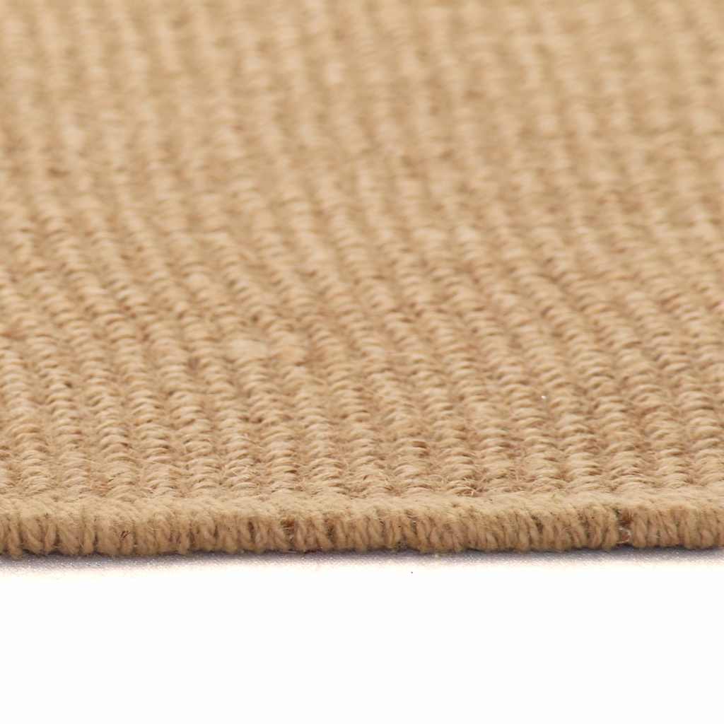 vidaXL Tapis en jute avec envers en latex 180x250 cm