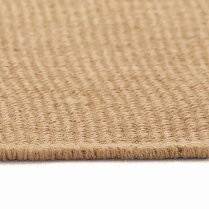 vidaXL Tapis en jute avec envers en latex 180x250 cm