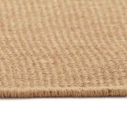 vidaXL Tapis en jute avec envers en latex 200x300 cm