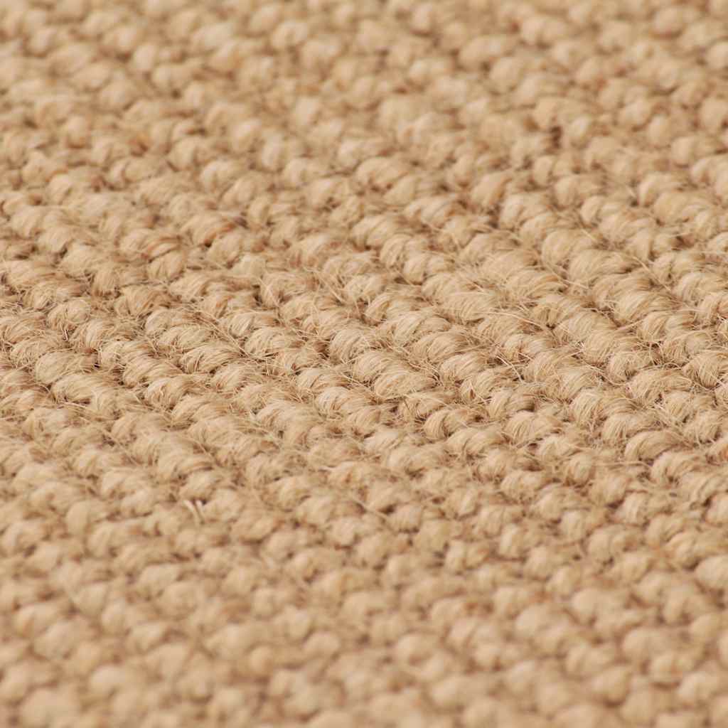 vidaXL Tapis en jute avec envers en latex 200x300 cm