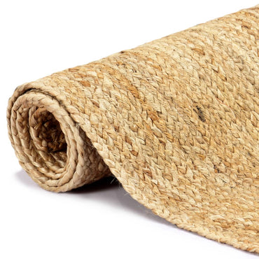 vidaXL Teppich Handgefertigt Jute 200x300 cm
