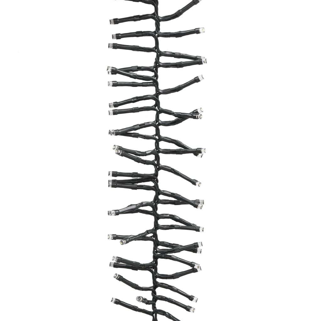 LED-Lichterkette mit 1000 LEDs Blau 11 m PVC