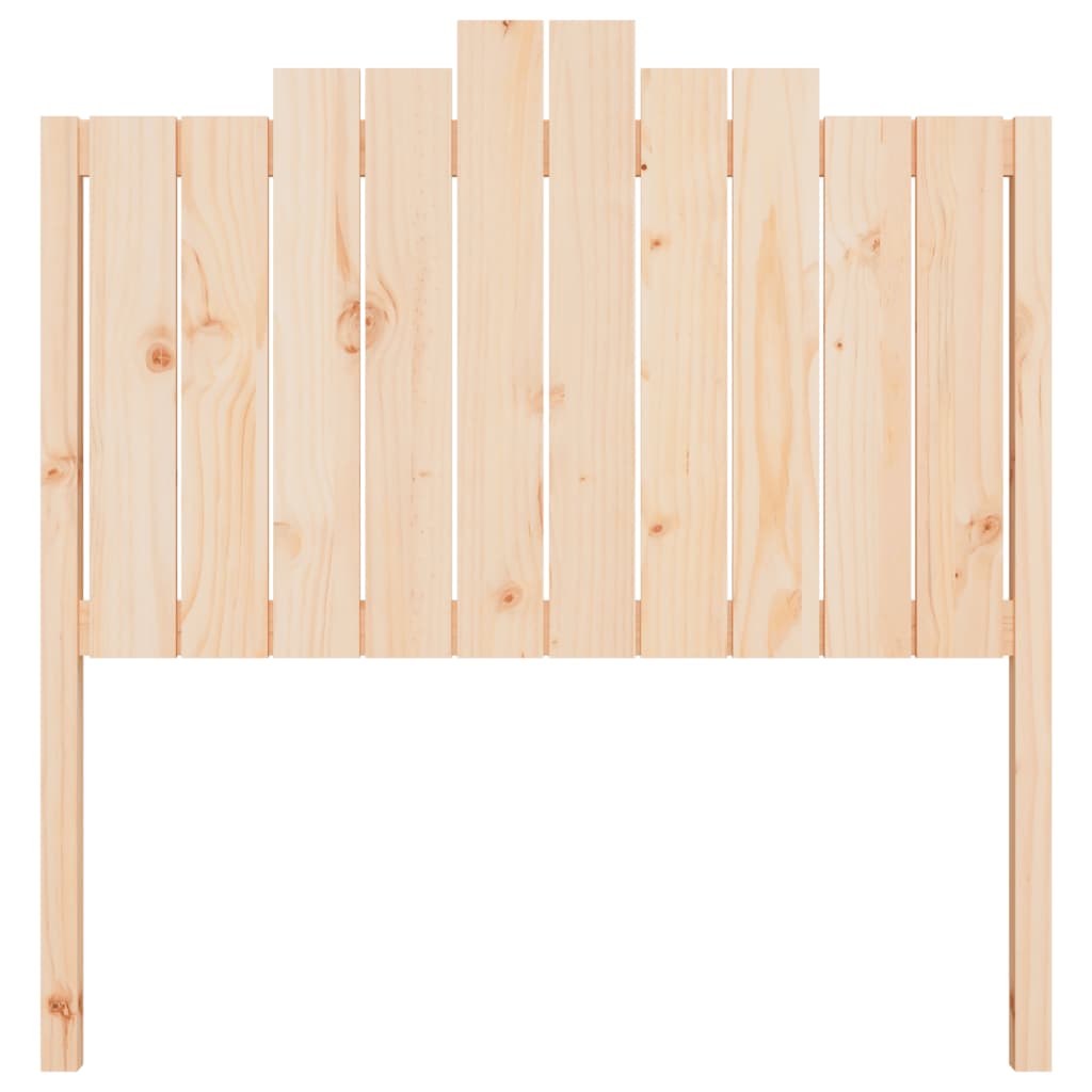 vidaXL Kopfteil 106x4x110 cm Massivholz Kiefer