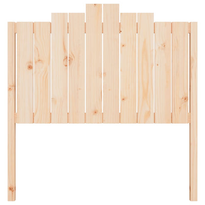 vidaXL Kopfteil 106x4x110 cm Massivholz Kiefer