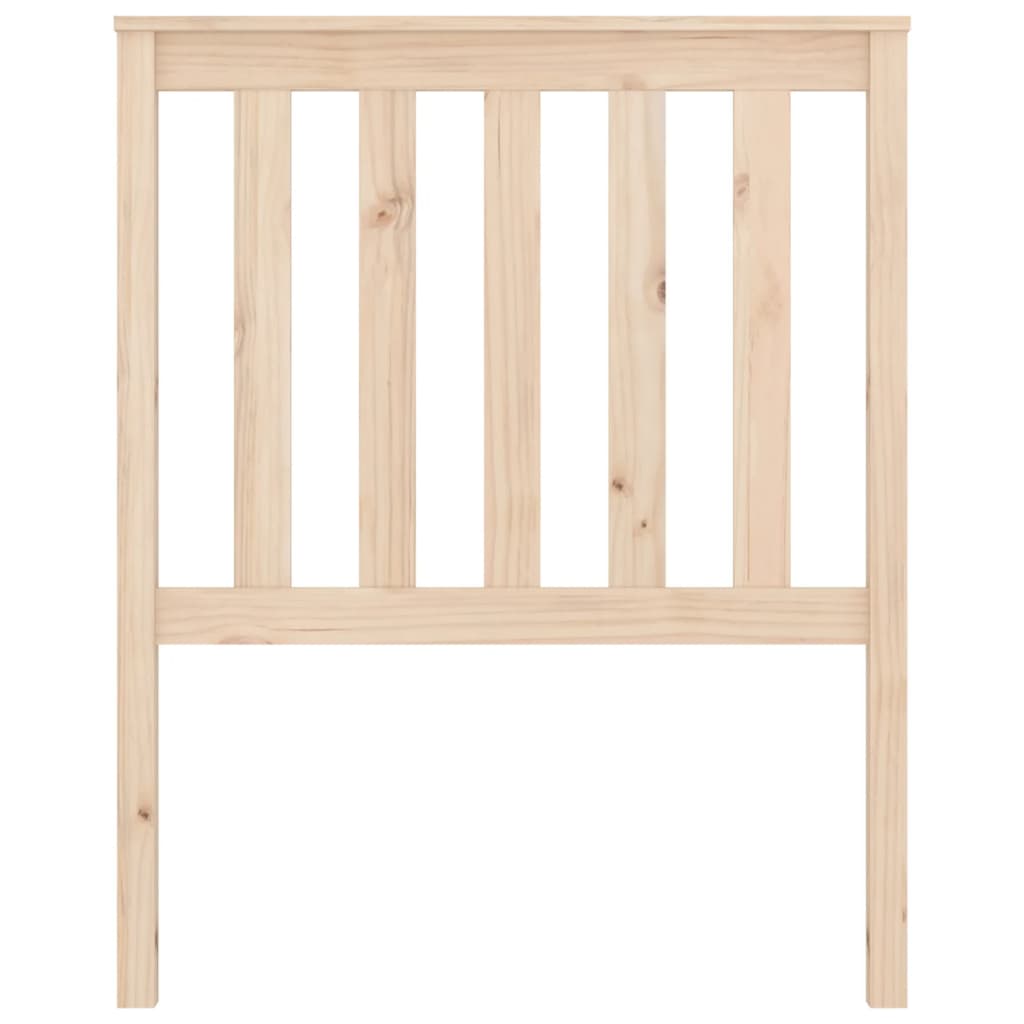 vidaXL Kopfteil 81x6x101 cm Massivholz Kiefer