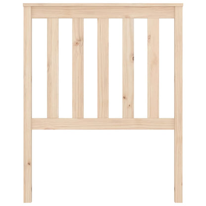 vidaXL Kopfteil 81x6x101 cm Massivholz Kiefer