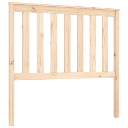 vidaXL Kopfteil 106x6x101 cm Massivholz Kiefer