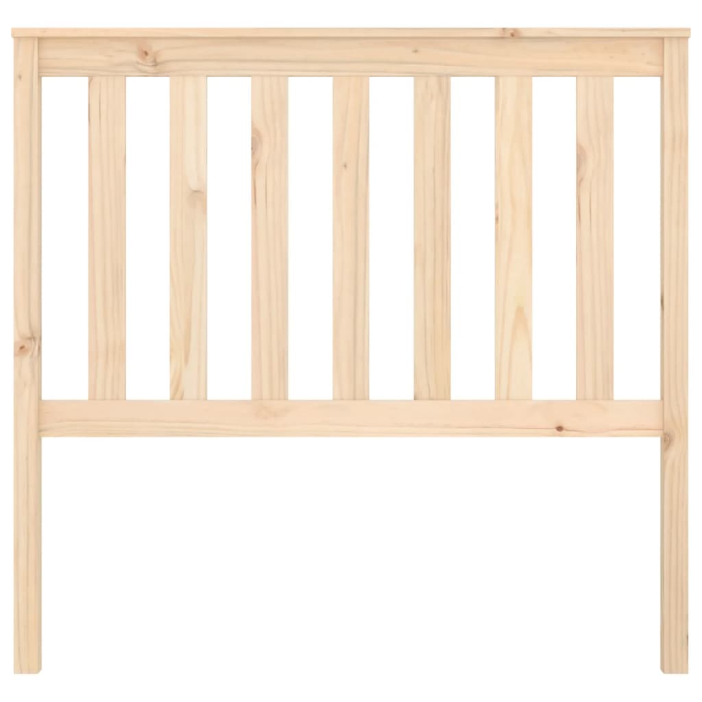 vidaXL Kopfteil 106x6x101 cm Massivholz Kiefer