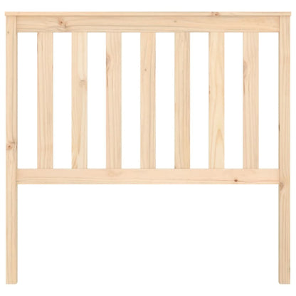 vidaXL Kopfteil 106x6x101 cm Massivholz Kiefer