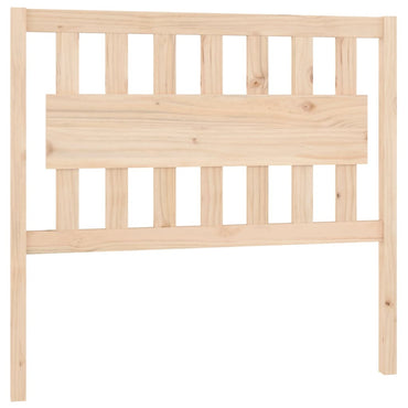 vidaXL Bett-Kopfteil 105,5x4x100 cm Massivholz Kiefer
