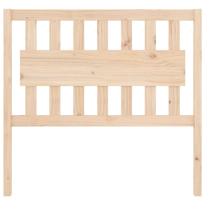 vidaXL Bett-Kopfteil 105,5x4x100 cm Massivholz Kiefer