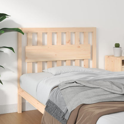 vidaXL Bett-Kopfteil 105,5x4x100 cm Massivholz Kiefer