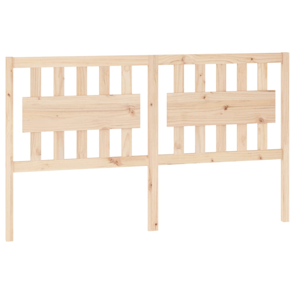 vidaXL Bett-Kopfteil 155,5x4x100 cm Massivholz Kiefer