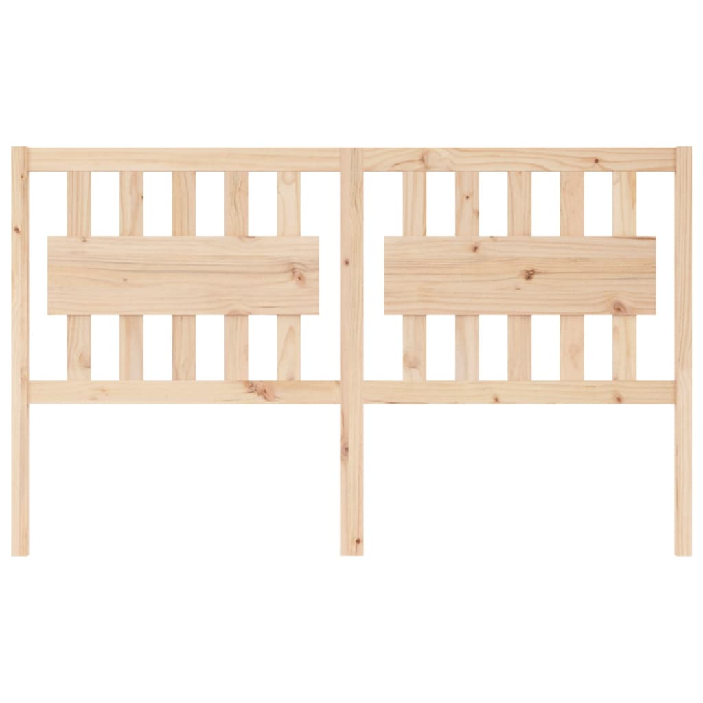 vidaXL Bett-Kopfteil 155,5x4x100 cm Massivholz Kiefer