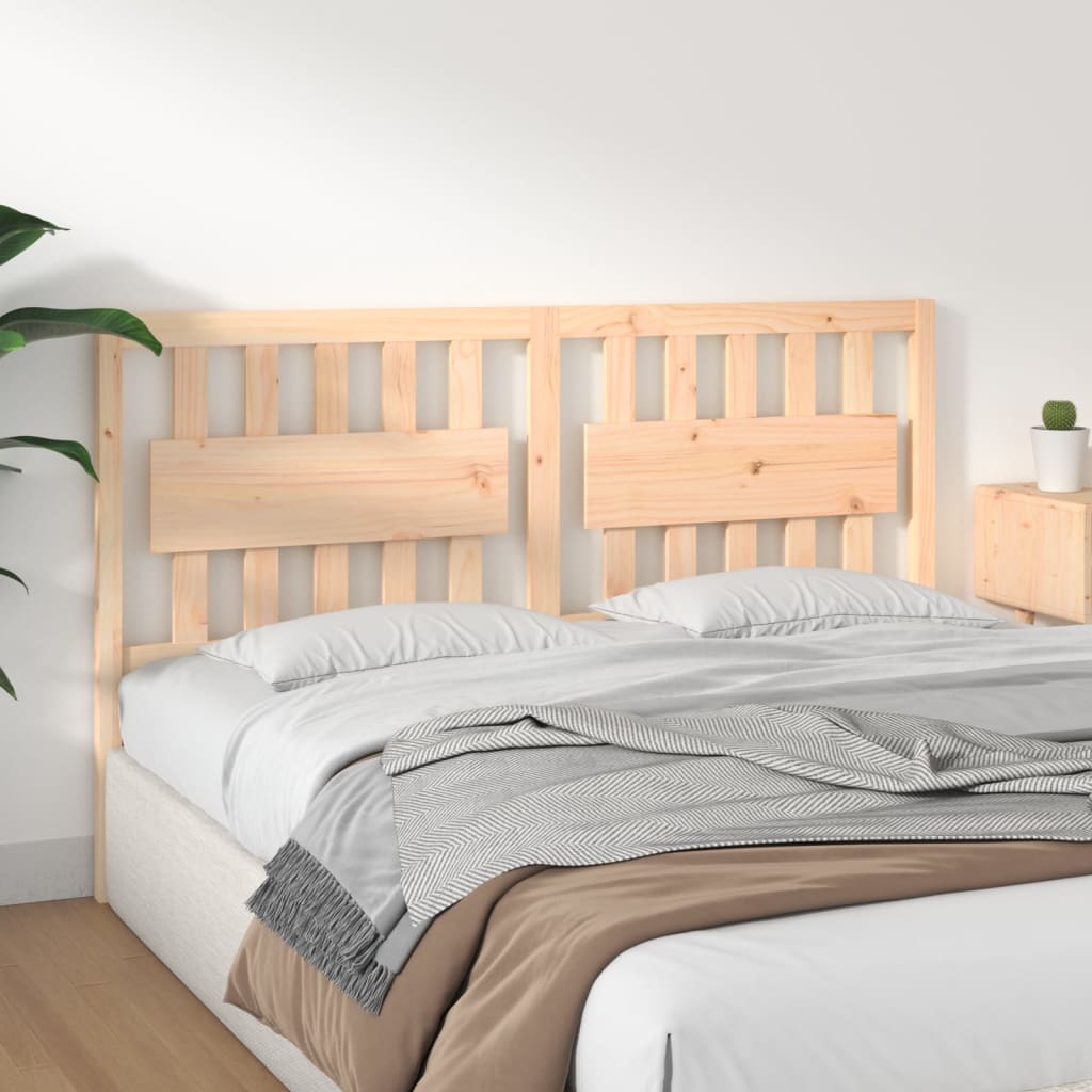 vidaXL Bett-Kopfteil 155,5x4x100 cm Massivholz Kiefer