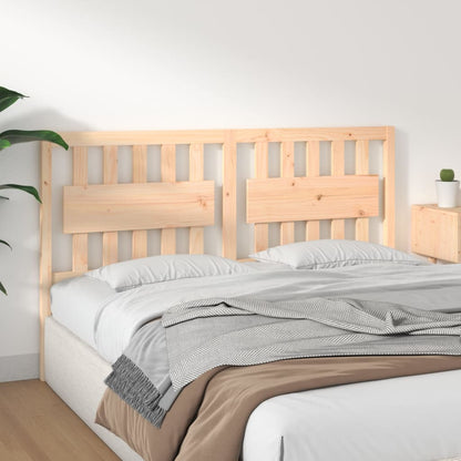 vidaXL Bett-Kopfteil 155,5x4x100 cm Massivholz Kiefer