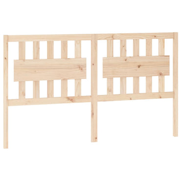 vidaXL Bett-Kopfteil 165,5x4x100 cm Massivholz Kiefer