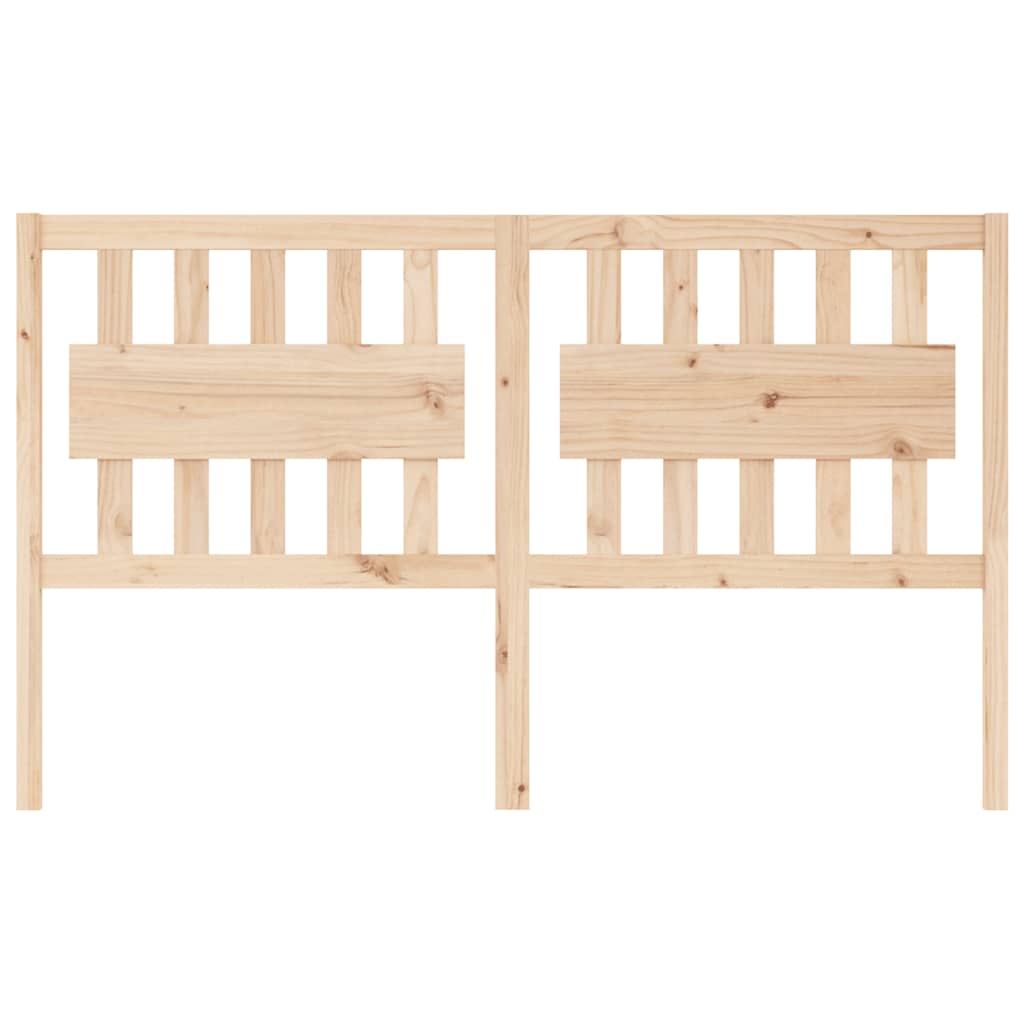 vidaXL Bett-Kopfteil 165,5x4x100 cm Massivholz Kiefer