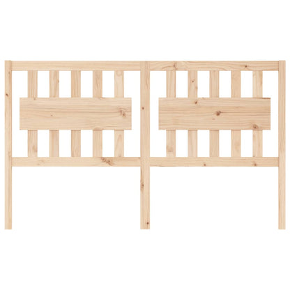 vidaXL Bett-Kopfteil 165,5x4x100 cm Massivholz Kiefer