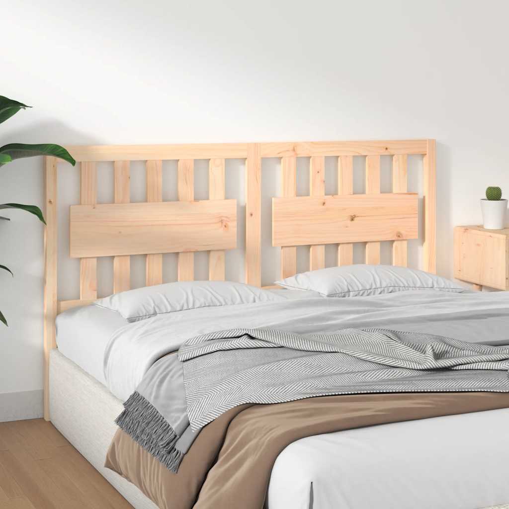 vidaXL Bett-Kopfteil 165,5x4x100 cm Massivholz Kiefer