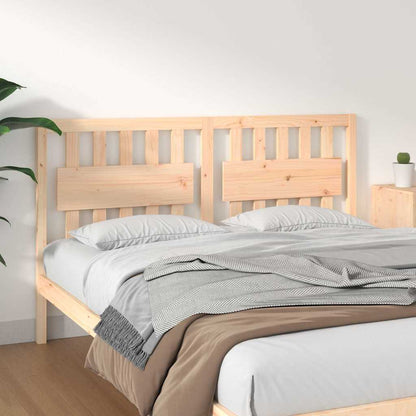 vidaXL Bett-Kopfteil 165,5x4x100 cm Massivholz Kiefer