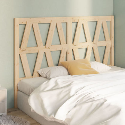 vidaXL Bett-Kopfteil 126x4x100 cm Massivholz Kiefer
