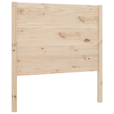 vidaXL Kopfteil 96x4x100 cm Massivholz Kiefer