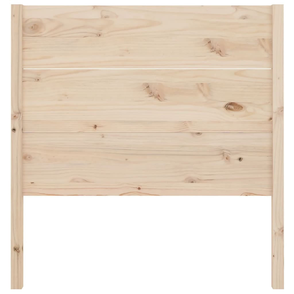 vidaXL Kopfteil 96x4x100 cm Massivholz Kiefer