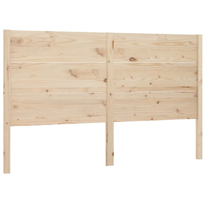 vidaXL Kopfteil 206x4x100 cm Massivholz Kiefer