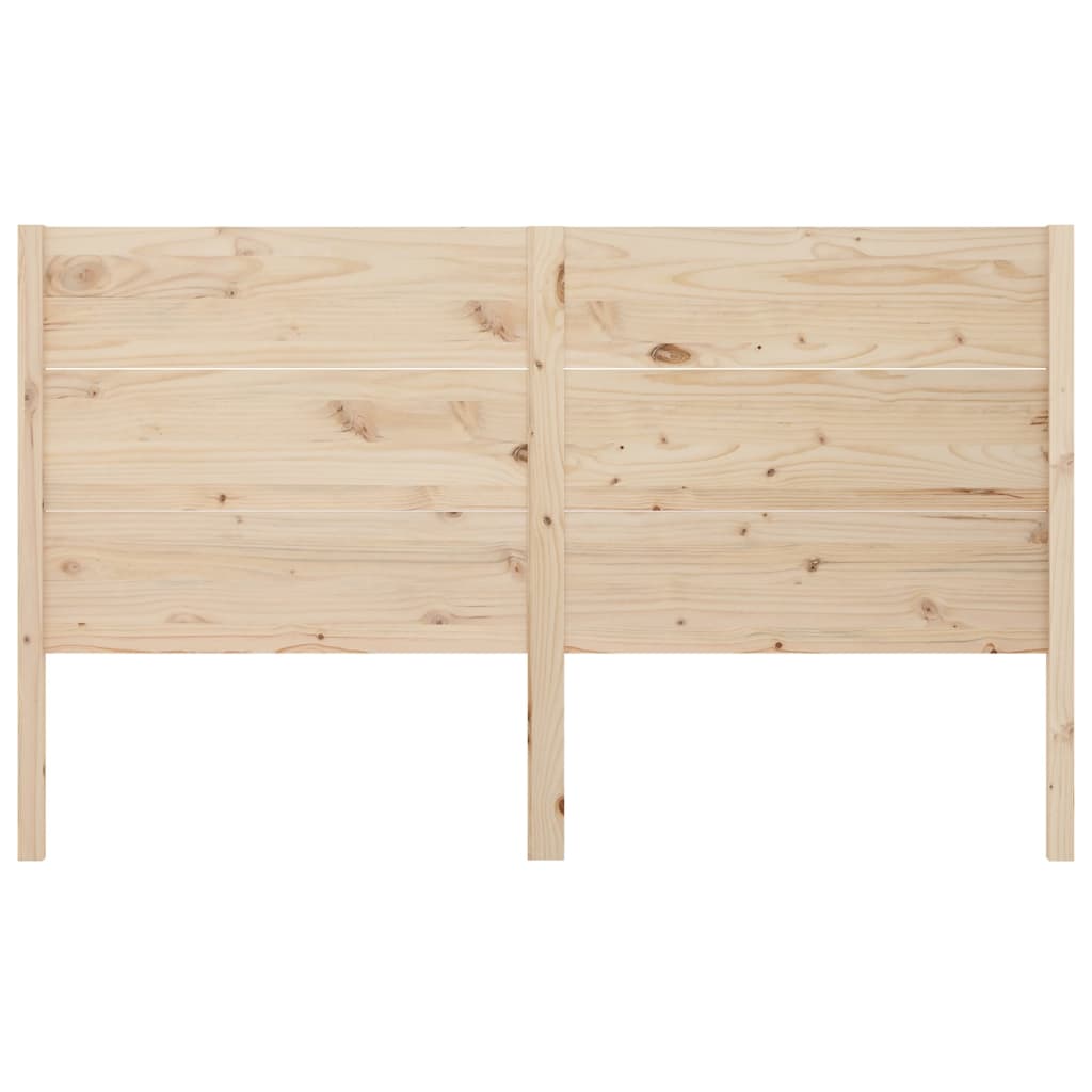 vidaXL Kopfteil 206x4x100 cm Massivholz Kiefer
