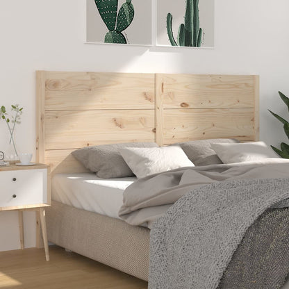 vidaXL Kopfteil 206x4x100 cm Massivholz Kiefer