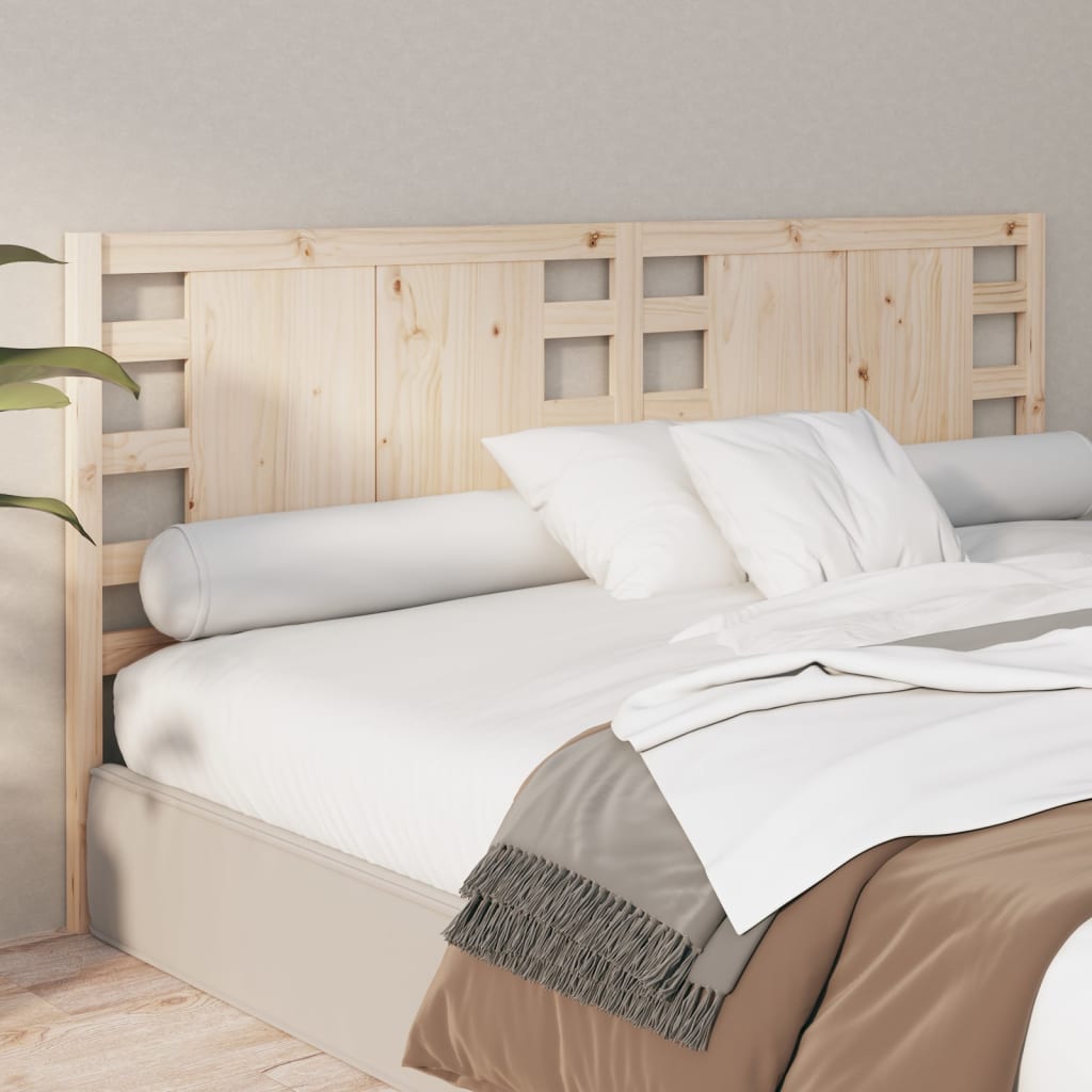 vidaXL Bett-Kopfteil 141x4x100 cm Massivholz Kiefer