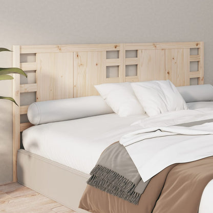 vidaXL Bett-Kopfteil 141x4x100 cm Massivholz Kiefer