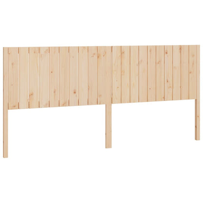 vidaXL Kopfteil 205,5x4x100 cm Massivholz Kiefer