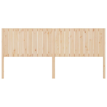 vidaXL Kopfteil 205,5x4x100 cm Massivholz Kiefer