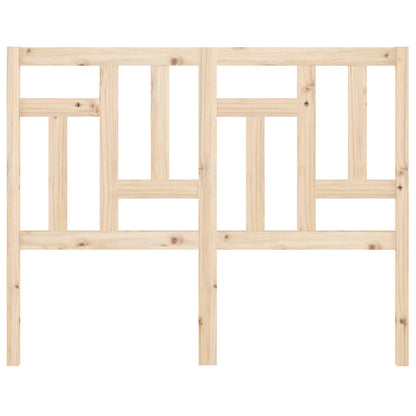 vidaXL Tête de lit 140,5x4x100 cm Bois de pin massif