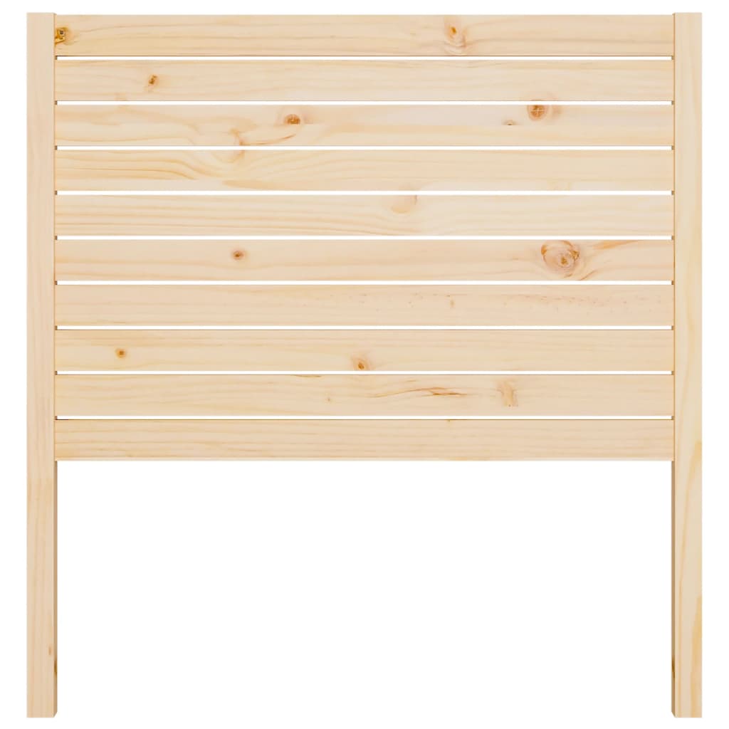 vidaXL Tête de lit 96x4x100 cm Bois de pin massif