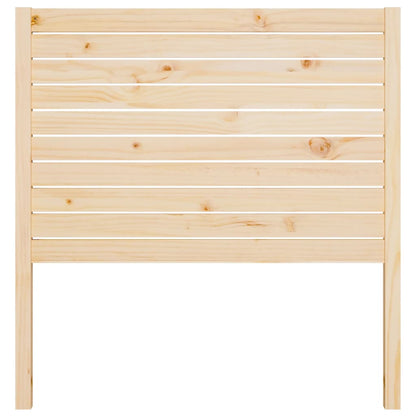 vidaXL Tête de lit 96x4x100 cm Bois de pin massif
