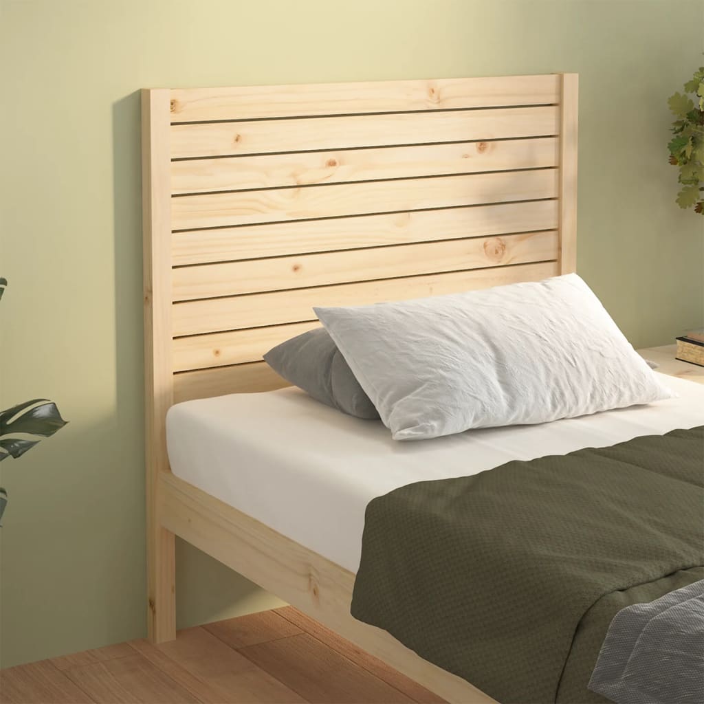 vidaXL Tête de lit 96x4x100 cm Bois de pin massif