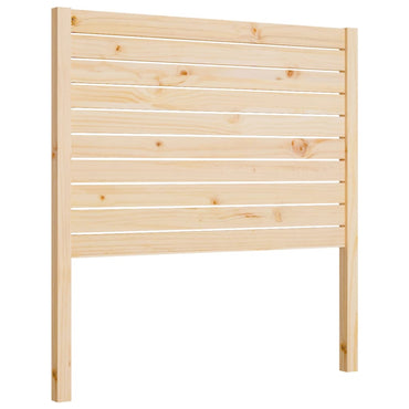 vidaXL Tête de lit 106x4x100 cm Bois de pin massif