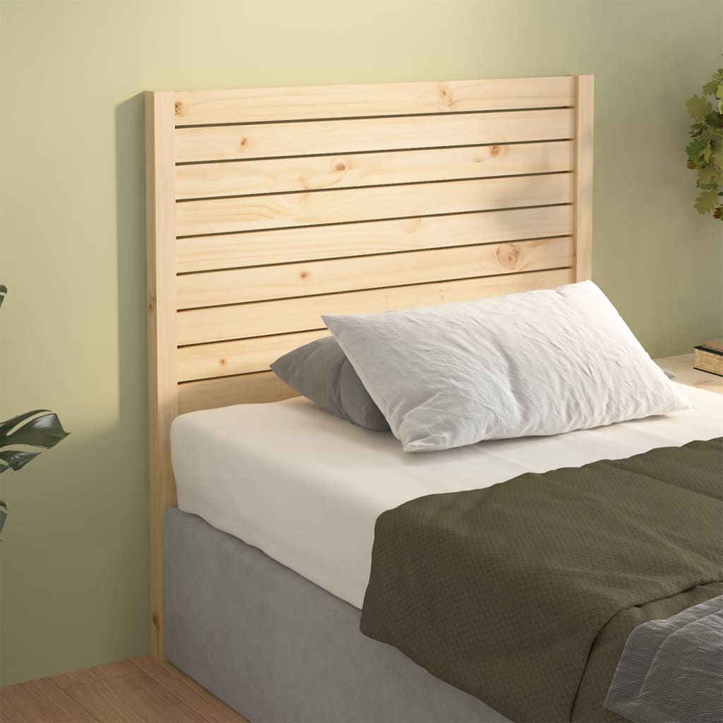 vidaXL Tête de lit 106x4x100 cm Bois de pin massif