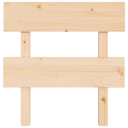 vidaXL Tête de lit 78,5x3x81 cm Bois de pin massif