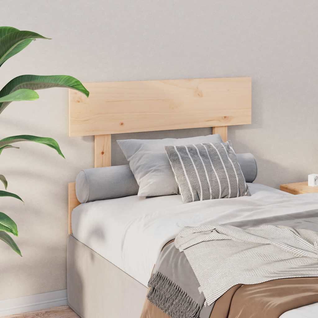 vidaXL Tête de lit 78,5x3x81 cm Bois de pin massif