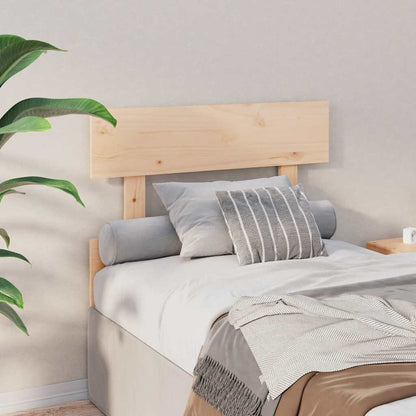 vidaXL Tête de lit 78,5x3x81 cm Bois de pin massif