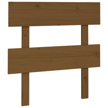 vidaXL Kopfteil Honigbraun 103,5x3x81 cm Massivholz Kiefer