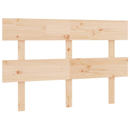 vidaXL Tête de lit 124x3x81 cm Pin massif