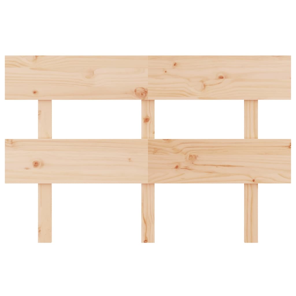 vidaXL Tête de lit 124x3x81 cm Pin massif