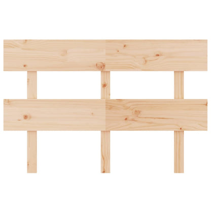 vidaXL Tête de lit 124x3x81 cm Pin massif