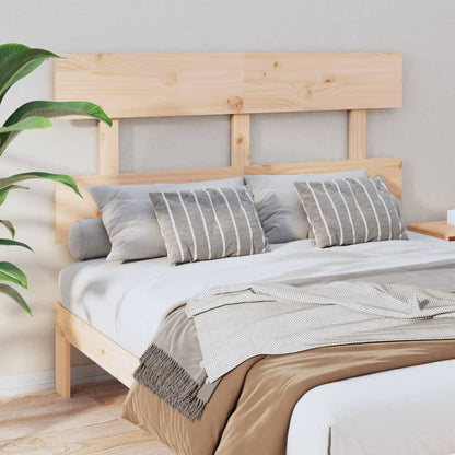 vidaXL Tête de lit 124x3x81 cm Pin massif